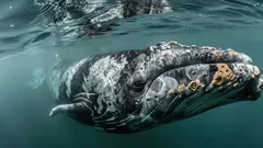 Mistä valaat ”lauloivat” 1940-luvulla? Tutkijat löysivät ainutlaatuisen äänitteen