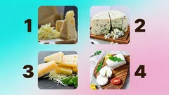 Psykologinen testi: valitse juustopala ja selvitä piilossa olevat luonteenpiirteesi