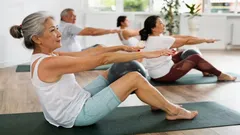 60 ikävuoden jälkeen kehosta voi tulla vahvempi: vain 3 harjoitusta parantavat ryhtiä ja tasapainoa