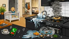 Mitä tekisit kuvassa ensimmäiseksi? Valintasi paljastaa persoonallisuutesi tärkeimmät piirteet