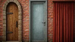 Minkä oven avaisit? Psykologinen testi persoonallisuustyypin selvittämiseksi