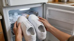 Miksi käytetyt lenkkarit kannattaa laittaa pakastimeen – hyödyllinen ja helppo niksi