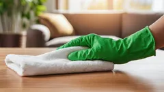 Kotona on vähemmän pölyä: yksinkertainen tapa, joka puolittaa siivouksen